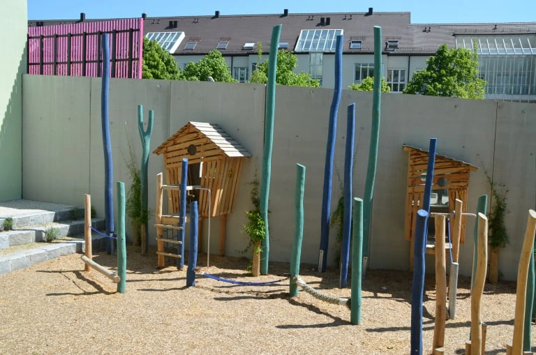 Denninger Straße in München – Projekt von Stadt & Spiel, Projektansicht