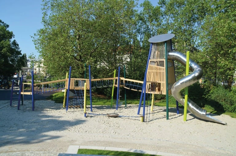 Münchner Freiheit in München – Projekt von Stadt & Spiel, Projektansicht