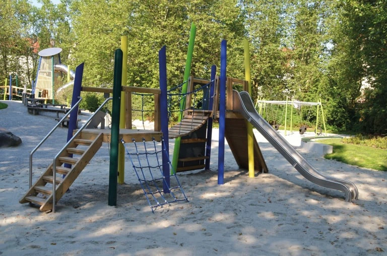 Münchner Freiheit in München – Projekt von Stadt & Spiel, Projektansicht