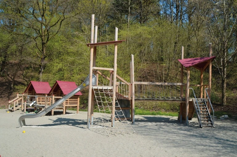 Ostpark in München – Projekt von Stadt & Spiel, Projektansicht