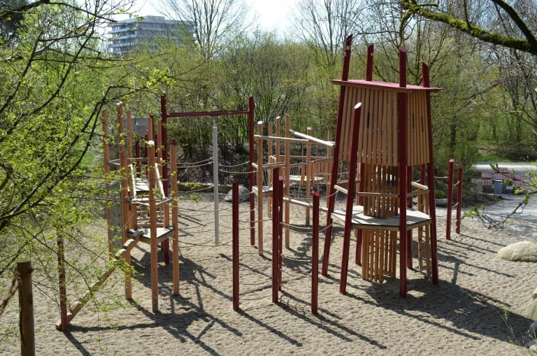 Ostpark in München – Projekt von Stadt & Spiel, Projektansicht