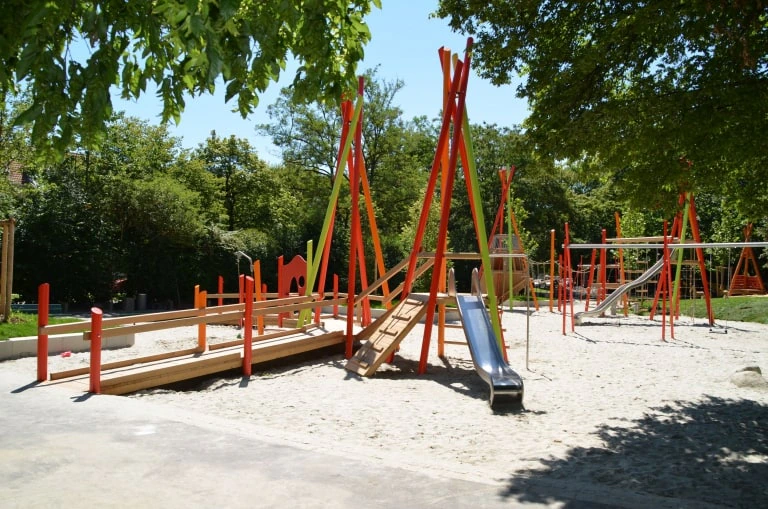 Christoph-von-Gluck-Platz in München – Projekt von Stadt & Spiel, Projektansicht