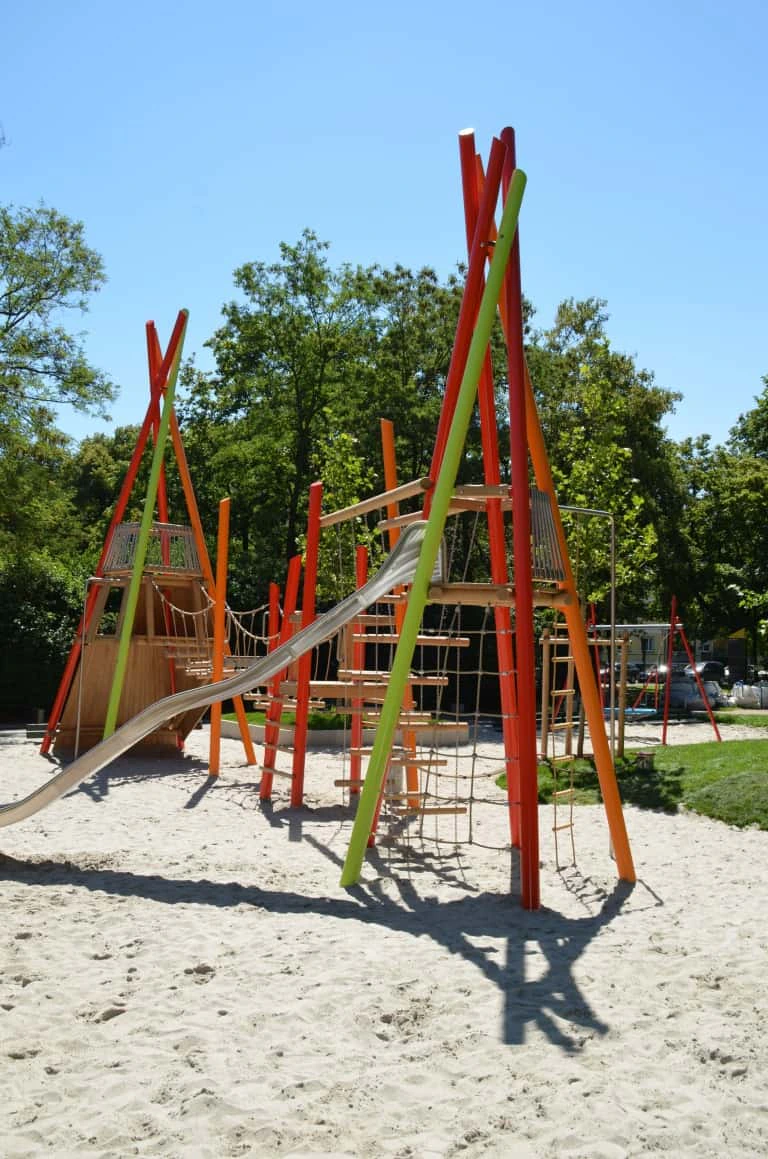 Christoph-von-Gluck-Platz in München – Projekt von Stadt & Spiel, Projektansicht