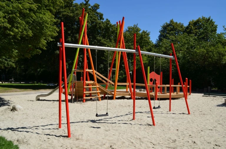 Christoph-von-Gluck-Platz in München – Projekt von Stadt & Spiel, Projektansicht