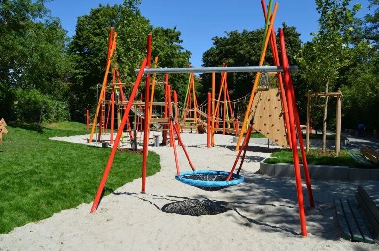 Christoph-von-Gluck-Platz in München – Projekt von Stadt & Spiel, Projektansicht
