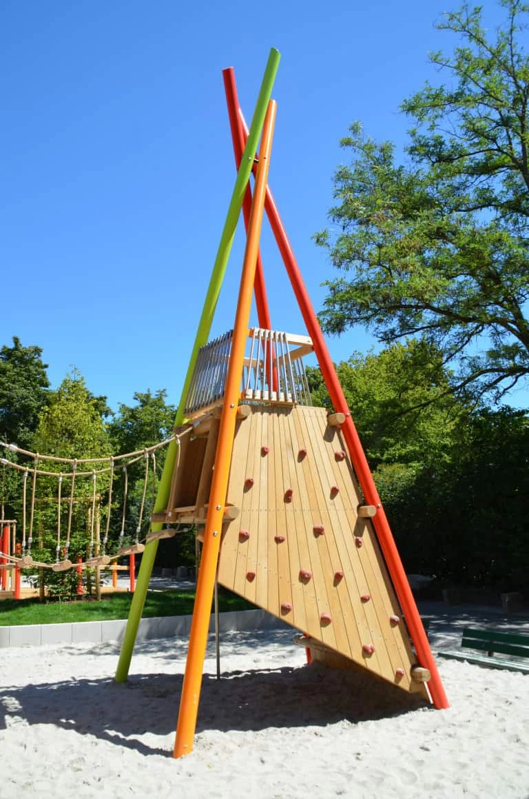 Christoph-von-Gluck-Platz in München – Projekt von Stadt & Spiel, Projektansicht