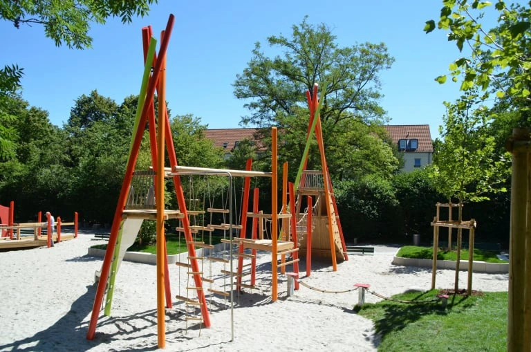 Christoph-von-Gluck-Platz in München – Projekt von Stadt & Spiel, Projektansicht
