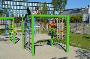 Grundschule am Arnulfpark in München – Projekt von Stadt & Spiel