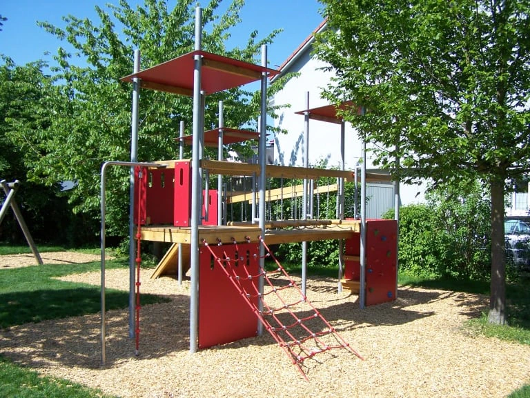 Kindergarten Brummkreisel in Dachau – Projekt von Stadt & Spiel, Projektansicht