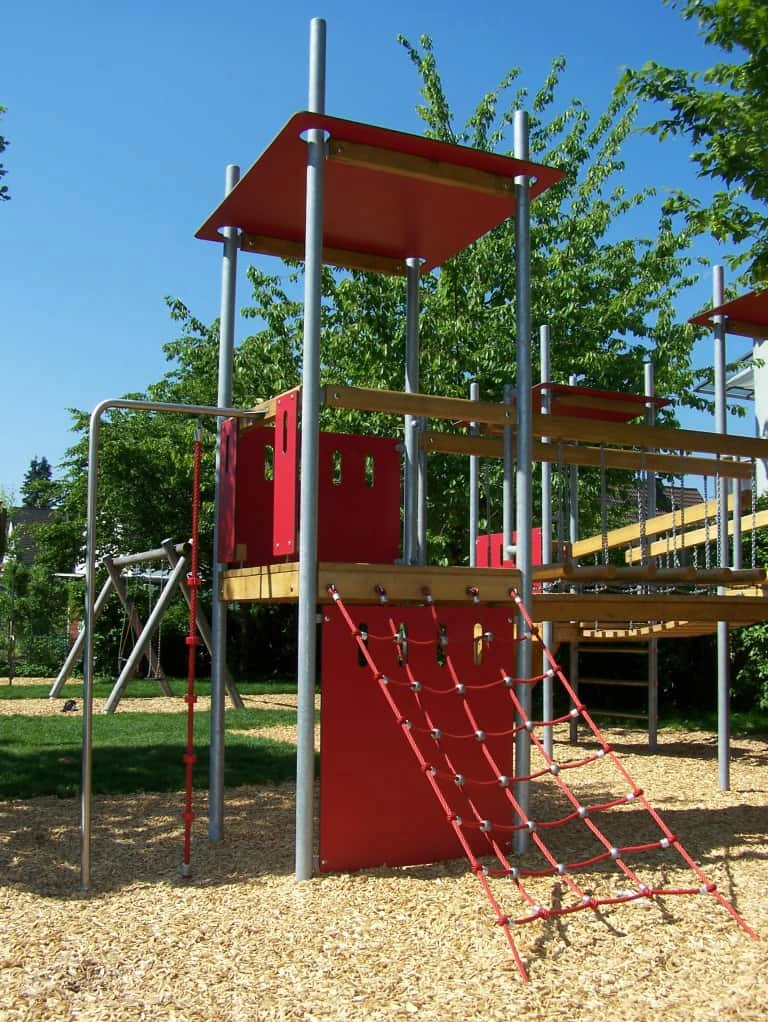 Kindergarten Brummkreisel in Dachau – Projekt von Stadt & Spiel, Projektansicht