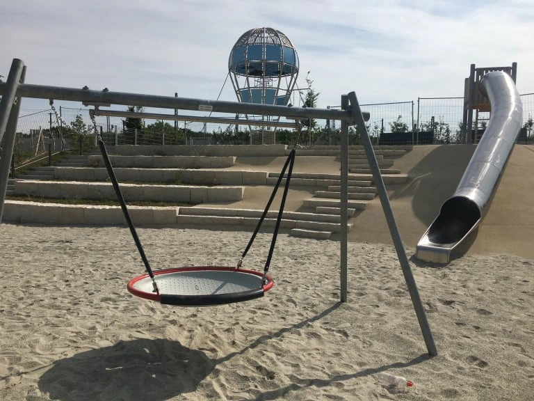 Paul-Gerhardt-Allee in München – Projekt von Stadt & Spiel, Projektansicht