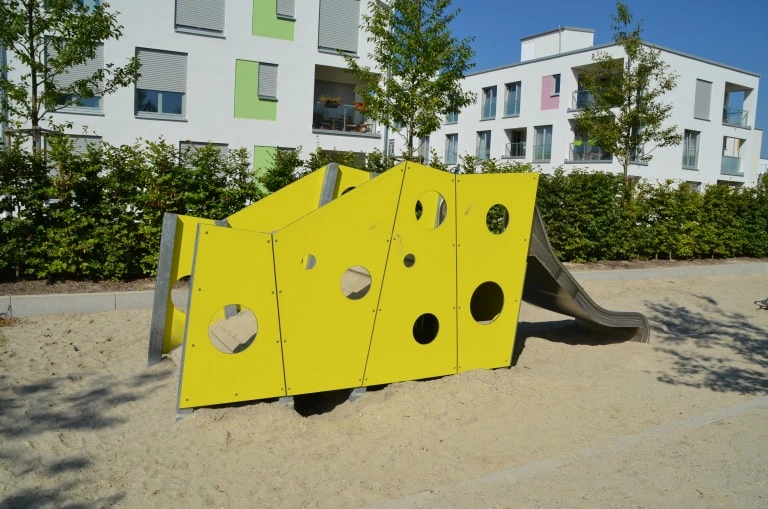 Kopenhagenstraße in München – Projekt von Stadt & Spiel, Projektansicht