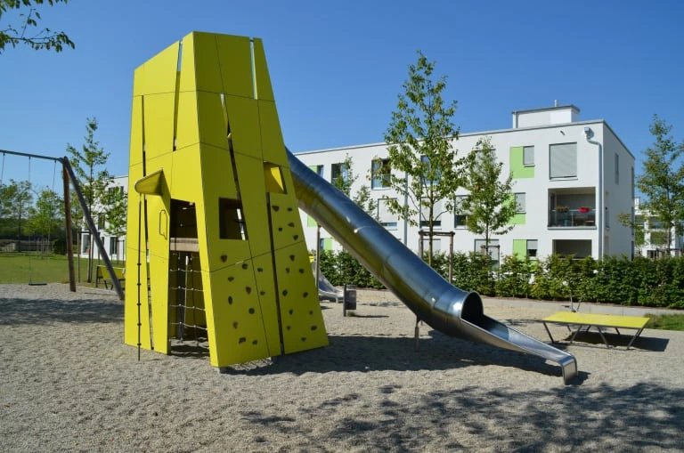 Kopenhagenstraße in München – Projekt von Stadt & Spiel, Projektansicht