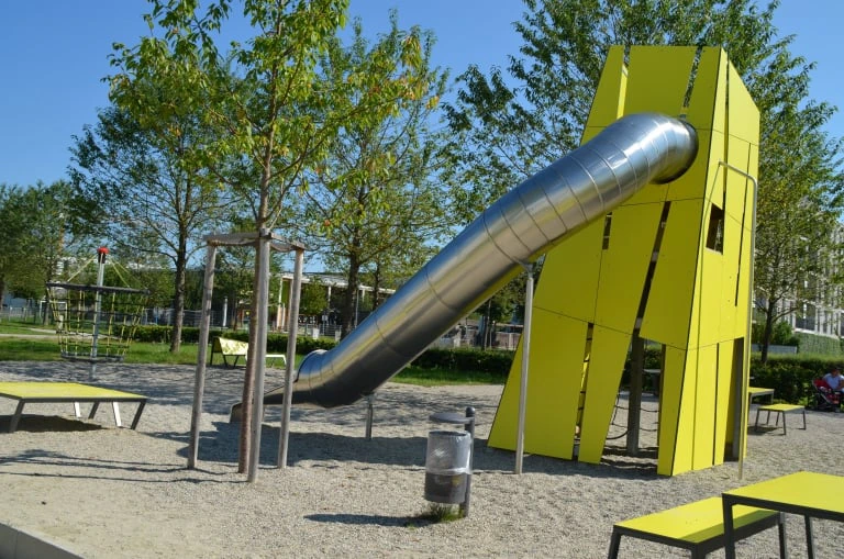 Kopenhagenstraße in München – Projekt von Stadt & Spiel, Projektansicht