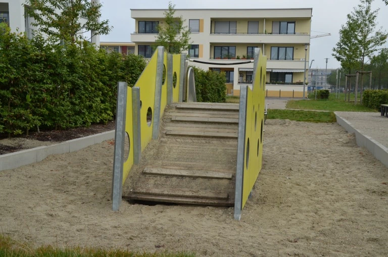 Kopenhagenstraße in München – Projekt von Stadt & Spiel, Projektansicht
