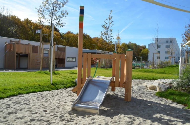 Hochäckerstraße in München – Projekt von Stadt & Spiel, Projektansicht