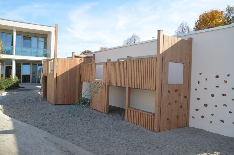 Hochäckerstraße in München – Projekt von Stadt & Spiel, Projektansicht