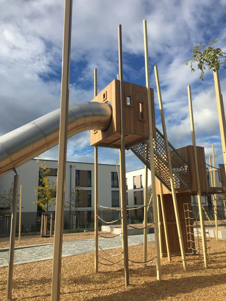Guggenheimerstraße in Nürnberg – Projekt von Stadt & Spiel, Projektansicht