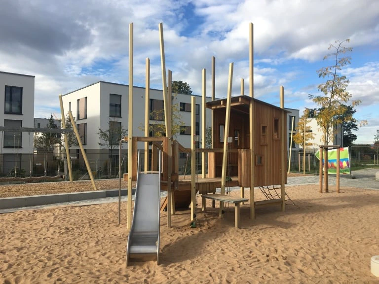 Guggenheimerstraße in Nürnberg – Projekt von Stadt & Spiel, Projektansicht