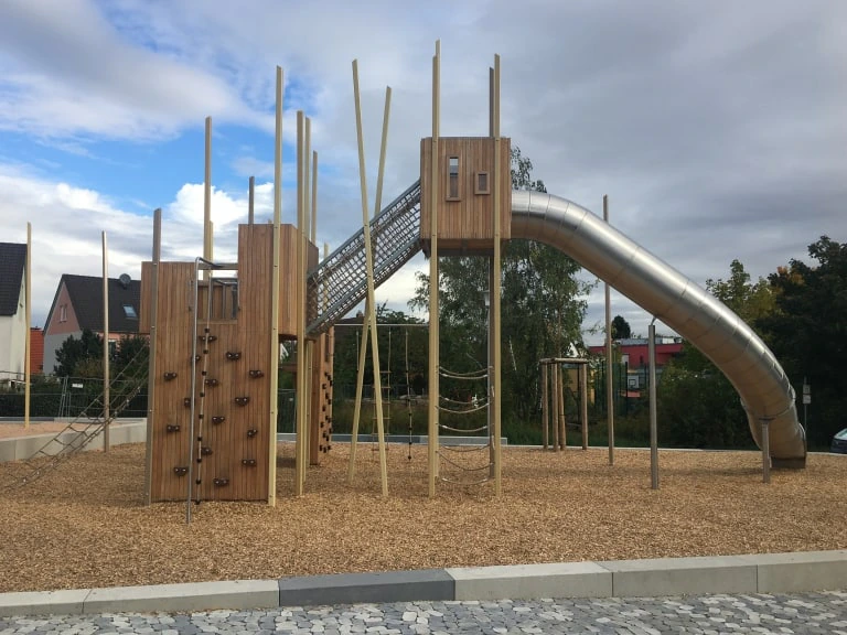 Guggenheimerstraße in Nürnberg – Projekt von Stadt & Spiel, Projektansicht
