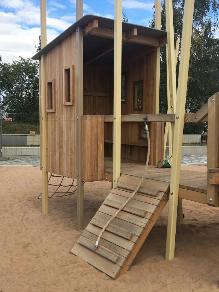Guggenheimerstraße in Nürnberg – Projekt von Stadt & Spiel, Projektansicht