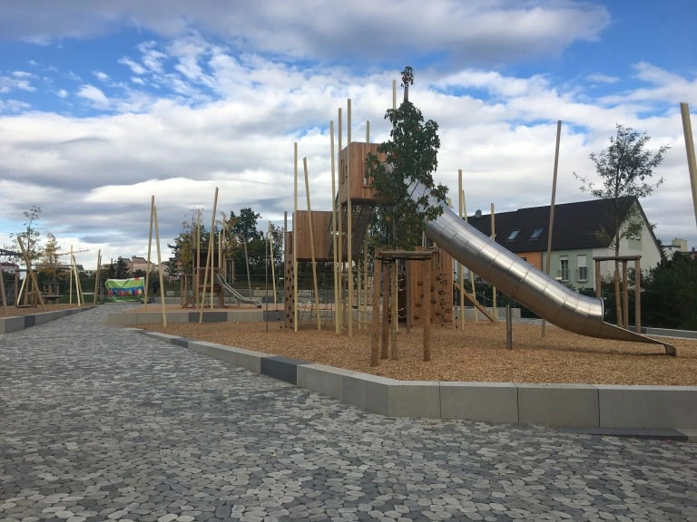Guggenheimerstraße in Nürnberg – Projekt von Stadt & Spiel, Projektansicht