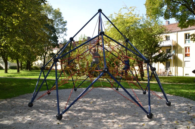 Kristallstraße in München – Projekt von Stadt & Spiel, Projektansicht