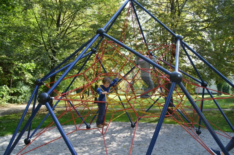 Kristallstraße in München – Projekt von Stadt & Spiel, Projektansicht