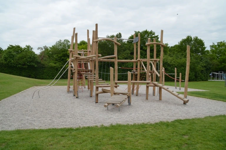 Freizeitgelände in Eching – Projekt von Stadt & Spiel, Projektansicht