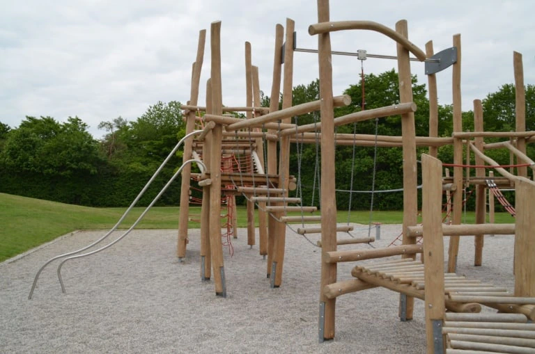 Freizeitgelände in Eching – Projekt von Stadt & Spiel, Projektansicht