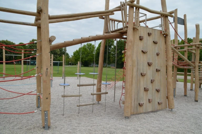Freizeitgelände in Eching – Projekt von Stadt & Spiel, Projektansicht