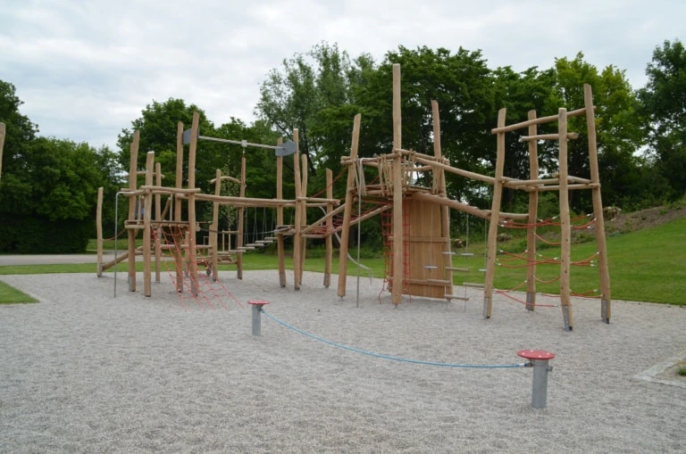 Freizeitgelände in Eching – Projekt von Stadt & Spiel, Projektansicht
