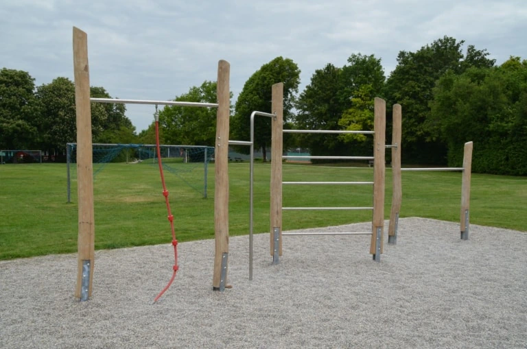Freizeitgelände in Eching – Projekt von Stadt & Spiel, Projektansicht