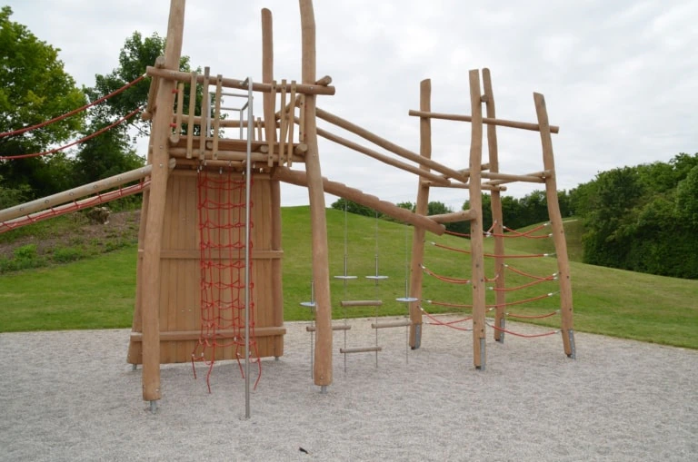Freizeitgelände in Eching – Projekt von Stadt & Spiel, Projektansicht