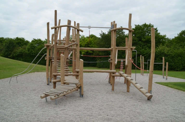 Freizeitgelände in Eching – Projekt von Stadt & Spiel, Projektansicht