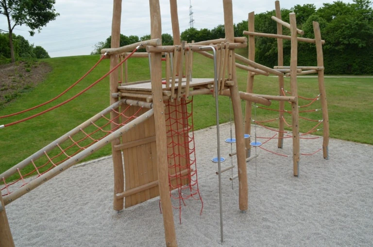 Freizeitgelände in Eching – Projekt von Stadt & Spiel, Projektansicht