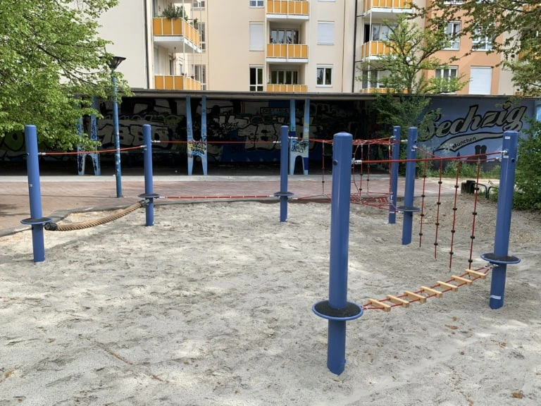 Raintaler Straße in München – Projekt von Stadt & Spiel, Projektansicht