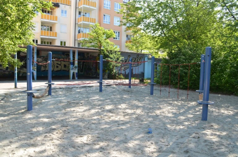 Raintaler Straße in München – Projekt von Stadt & Spiel, Projektansicht