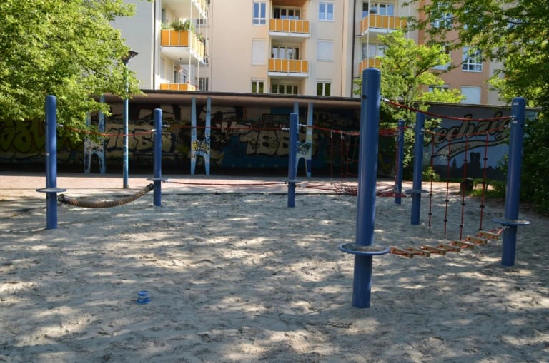 Raintaler Straße in München – Projekt von Stadt & Spiel, Projektansicht