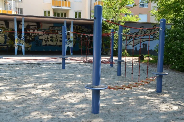 Raintaler Straße in München – Projekt von Stadt & Spiel, Projektansicht