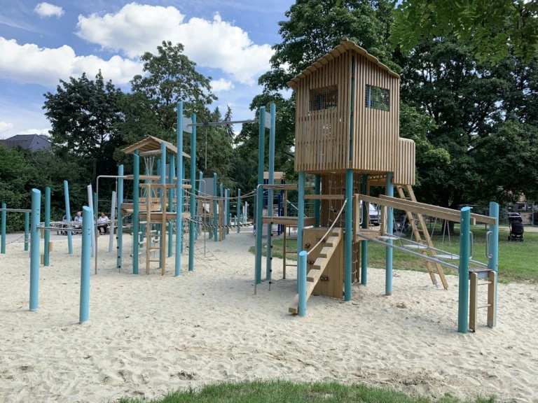 Zirler Platz in München – Projekt von Stadt & Spiel, Projektansicht