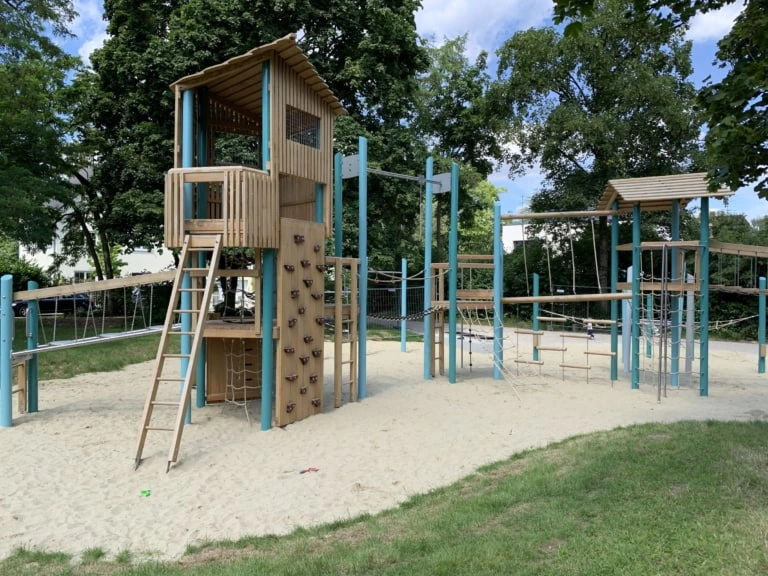 Zirler Platz in München – Projekt von Stadt & Spiel, Projektansicht