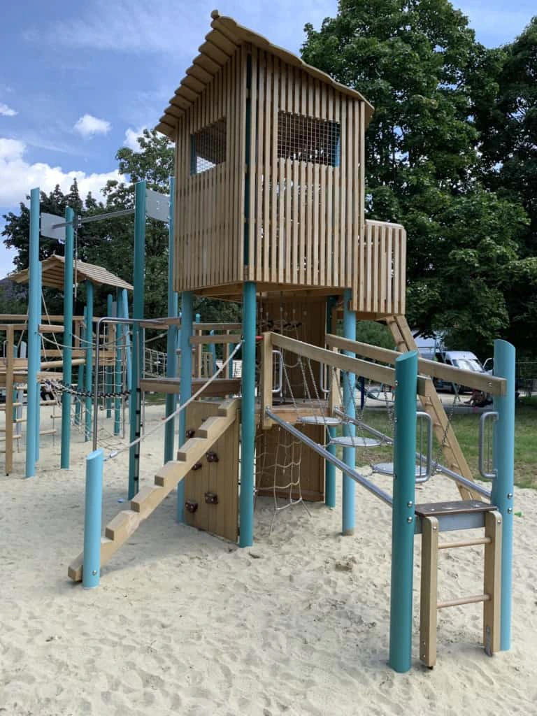 Zirler Platz in München – Projekt von Stadt & Spiel, Projektansicht