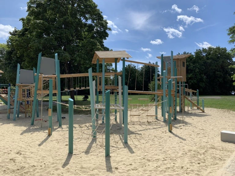 Zirler Platz in München – Projekt von Stadt & Spiel, Projektansicht