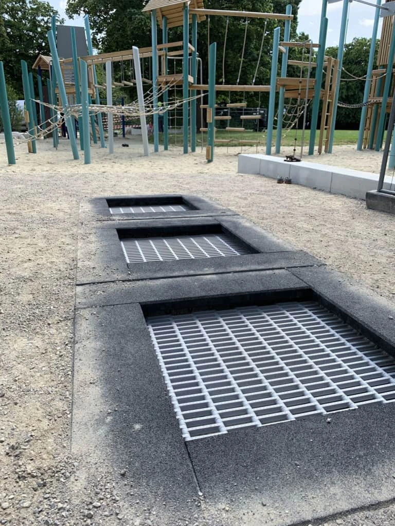 Zirler Platz in München – Projekt von Stadt & Spiel, Projektansicht
