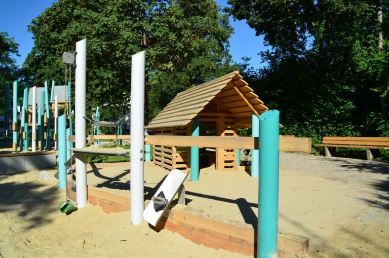 Zirler Platz in München – Projekt von Stadt & Spiel, Projektansicht