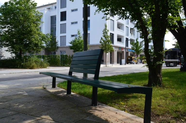 Ortsmitte in Martinsried – Projekt von Stadt & Spiel, Projektansicht