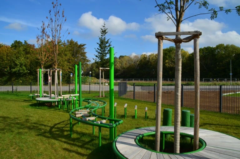 Haus für Kinder in Kirchheim bei München – Projekt von Stadt & Spiel, Projektansicht
