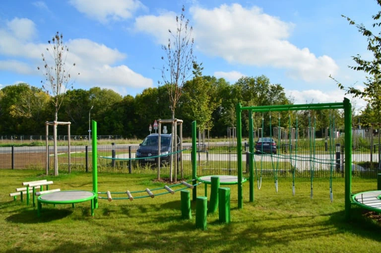 Haus für Kinder in Kirchheim bei München – Projekt von Stadt & Spiel, Projektansicht