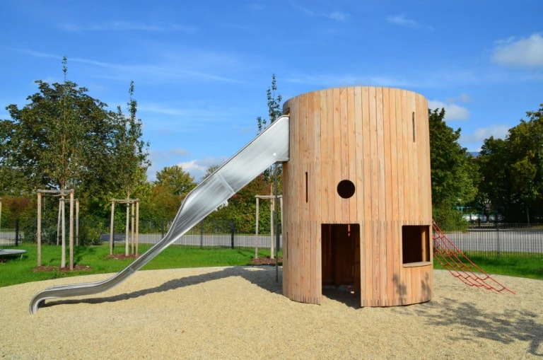 Haus für Kinder in Kirchheim bei München – Projekt von Stadt & Spiel, Projektansicht